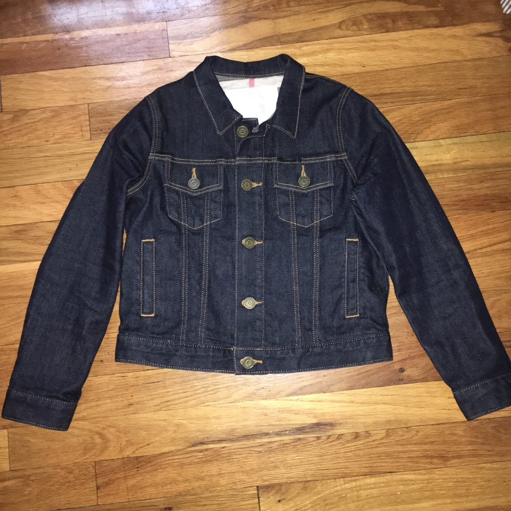 Girls Burberry Jean Jacket size 8Y